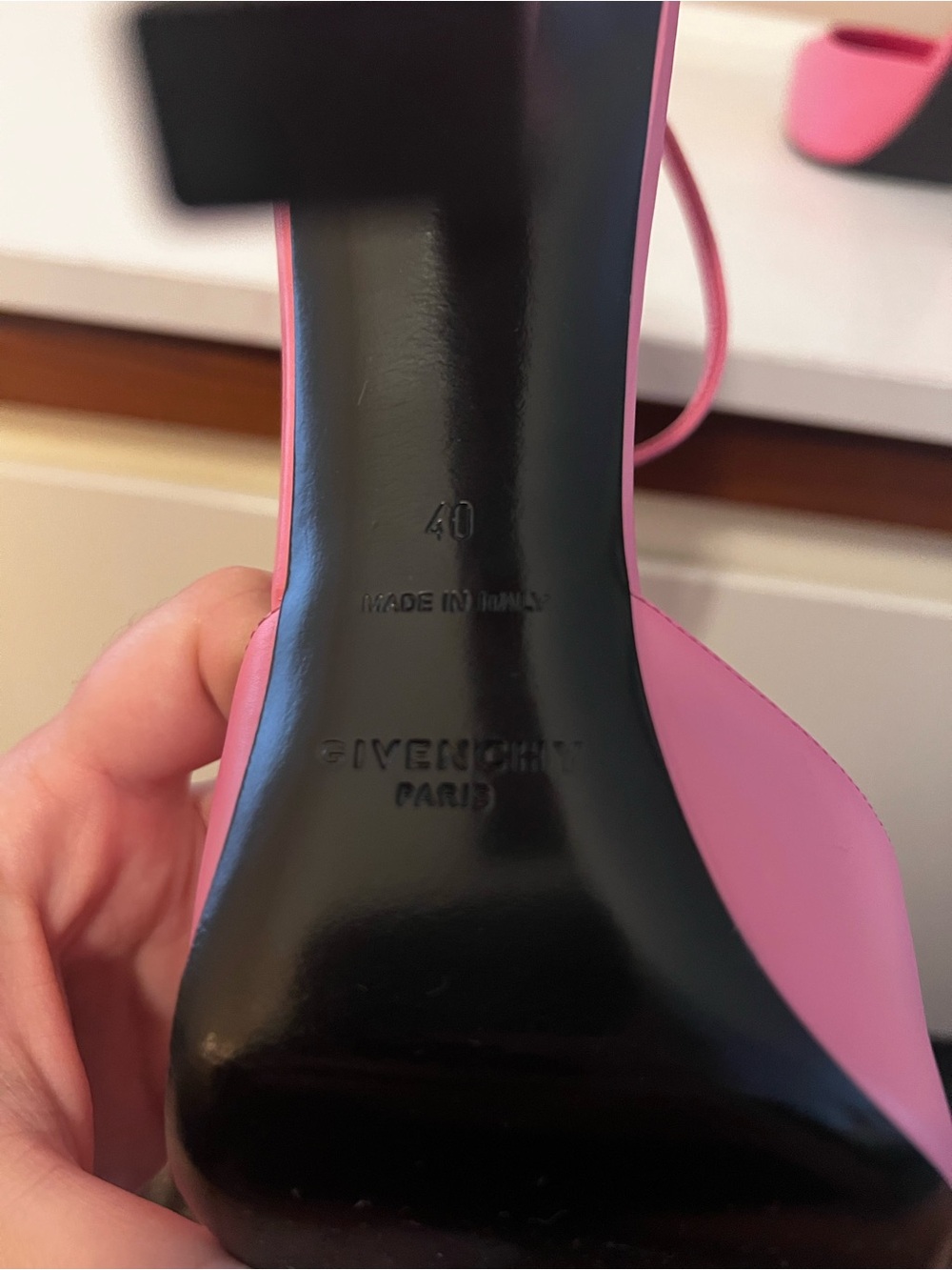 Givenchy G-lock Platform Heels Pink - Picture 8 of 10